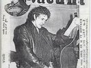 PRETTY VACANT / LIVE WIRE #8 UK 1977 RARE ORIG PUNK FANZINE SEX PISTOLS LURKERS