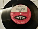 1961 ROCKABILLY JOHNNY HALLYDAY 17cm 7'' 33 1/3 RPM STEREO  VOGUE BOUM CHEZ JOHN