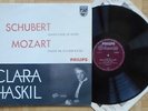 D170 PHILIPS MINIGROOVE CLARA HASKIL SCHUBERT & MOZART PIANO SONATAS