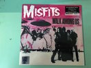 Misfits- Walk amoung us - 2012 purple Vinyl  perfect cond.