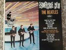 THE BEATLES Something New LP vinyl Capitol Stereo ST 2108 orange labels 70's