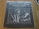 Bob Dylan - rare Vinyl LP - Dylan/McGuinn Sparrow/Byrd Part 2 1984