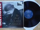 C712 ART OF CLARA HASKIL BEETHOVEN PIANO CONCERTO No.3 WESTMINSTER XWN 18379