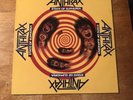 Anthrax State Of Euphoria / Vinyl Lp Album Megaforce 91004-1