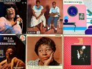 6 Ella Fitzgerald LPs  Sings Gershwin, Ella & Louis, Tenderly, Sweet and Hot etc