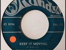 Ewan & The Soulcats Keep It Moving (Rocksteady) - 45T 7'