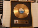 Huey Lewis and the News RIAA Certified Gold Sales Award for 500,000 Copies FORE