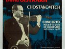 OISTRAKH, MRAVINSKY - SHOSTAKOVICH violin concerto CHANT DU MONDE 10