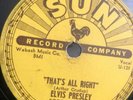 Elvis Presley Original Sun 78s (shellac)