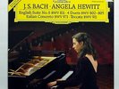 ANGELA HEWITT - JS BACH piano works DGG 419218-1 digital LP EX++