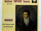 SXL 2179 WB fr WILHELM BACKHAUS - BEETHOVEN piano concerto no.5 DECCA LP EX