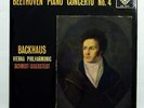SXL 2010 WBg ED1 WILHELM BACKHAUS - BEETHOVEN piano concerto no.4 DECCA LP EX++