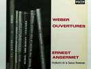 SXL 2112 WB fr ERNEST ANSERMET - WEBER overtures DECCA LP NM