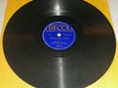 Jimmie Davis w Milton Brown Browmies 78 DECCA 5400 HONKY TONK BLUES