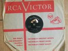 PEE WEE KING Blue Suede Shoes / Tennessee Dancin' Doll 1956 78 RCA 20-6450 E-