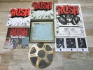 Rush - debut album 40th Anniversary Reissue VINYL box set Geddy Lee Alex Lifeson