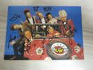 EAV  AUTOGRAMM- KARTE- -AUSTRIA -ORIG.AUTOGRAMM -ERSTE ALLGEMEINE VERUNSICHERUNG