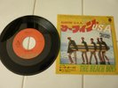 BEACH BOYS SURFIN USA JAPANESE WITH PICTURE SLEEVE 45RPM IN GREAT CONDITION