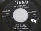 ROYAL DRIFTERS Da Kind / To Each His Own (1959 US 45) RARE Hawaii Garage LISTEN