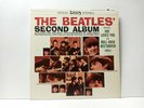 The beatles' second album vinyl record used capitol records