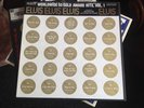 ELVIS PRESLEY WORLDWIDE 50 GOLD AWARD HITS VOL 1 & VOL 2 BOX SETS VINYL LP's