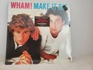 WHAM  MAKE IT BIG SEALED Lp Original 1984 Copy Rarer Hype Sticker George Michael