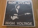 Bob Dylan - Rare Vinyl LP - High Voltage - clear gold vinyl - 1974