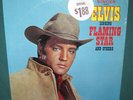 Elvis Presley PRS-279 Singer Presents Singing Flaming Star LP 1968 W/ Photo NM