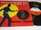 Derrick Morgan 1970 UK Trojan LP Forward March