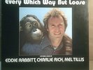 Every Which Way But Loose - Clint Eastwood - 1978 Film Soundtrack - Gatefold LP