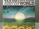 Taking Back Sunday/Jimmy Eat World 7” Clear Vinyl Your Own Disaster/The Concept