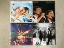 Rock Vinyl LP Live X4 Fleetwood Mac Supertramp Simon & Garfunkel Dire Straits