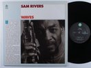 SAM RIVERS Waves TOMATO LP NM *