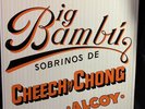 Cheech & And Chong Big Bambu 1972 Ode LP Record wRolling Paper Mint- COMPLETE