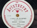 Muddy Waters Chicago Blues I Can't Be Satisfied I Feel Like Going Home 78 Record