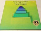 2711 014 Schonberg, Berg, Webern Berliner Philharmoniker Karajan X4 LP set NM
