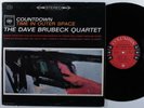 DAVE BRUBECK QUARTET Countdown Time In Outer Space COLUMBIA LP mono 6-eye CBS *