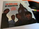 THE WHO - THE WHO SINGS MY GENERATION - STAMPA CARTONATA USA -  LP VINILE