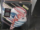 JUDAS PRIEST Turbo Original 1986 Vinyl LP  Hype Sticker, Lyric Sleeve mint cond