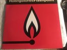 Rolling Stones Flashpoint LP with Booklet 91 RSR C 47456 PLAYS EXCELLENT VG+/VG+