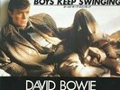DAVID BOWIE - BOYS KEEP SWINGING / FANTASTIC VOYAGE JAPANESE PICTURE SLEEVE