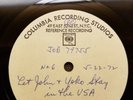 Beatles John Lennon related test pressing / acetate? 8 inch   Justice Department