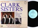 Clark Sisters - Is My Living In Vain LP - New Birth - Soul Funk Gospel