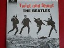 The Beatles * TWIST AND SHOUT * SOLID LABEL BRITISH   EP 4 TRACKS MONO NM/MN