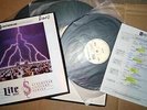 AEROSMITH,Westwood One Superstar Concert,Vinyl 3 LP Box,1990,Philadelphia,VG+