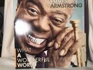 RARE Jazz Record  mca25204  Louis Armstrong “What A Wonderful World” 1988