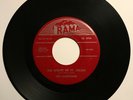 HARPTONES Shrine Of St. Cecilia/Ou Wee Baby EX+ 1957 ORIG Rama R&B Doo Wop HEAR