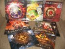 Firewind – The Premonition LP + 6 LP's + 4 CD'S ENTIRE LP DISCOGRAPHY A LOT
