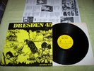 Dresden 45 - Paradise Lost. 1989 Jackleg LP + insert. Hardcore punk thrash cross