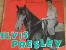 Elvis Presley 7” Single Le Cavalier Du Crepuscule Love Me Tender Ep